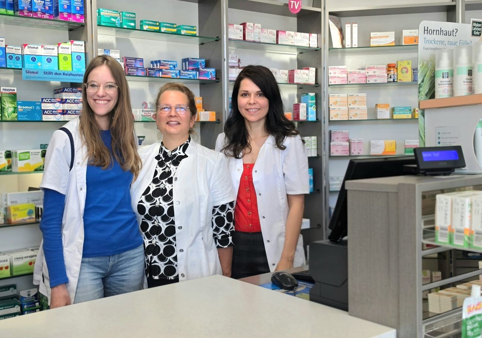 Das Team der Weißeritz-Apotheke